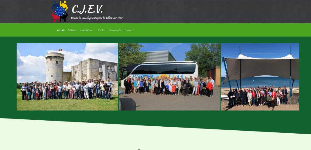 Comité de Jumelage Européen de Villers-sur-Mer (CJEV)