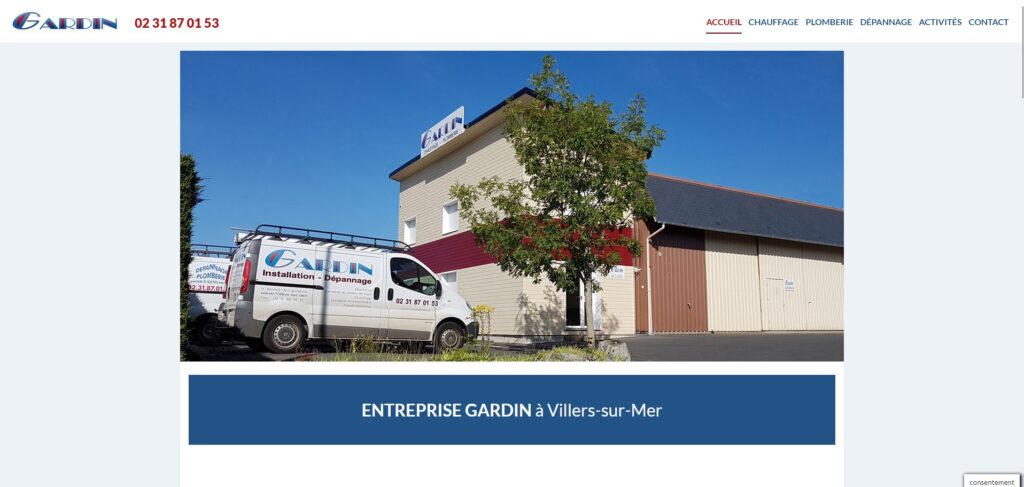 Entreprise Gardin