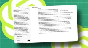 Nouvelle astuce ChatGPT : télécharger votre travail sur Canvas au format PDF en quelques secondes